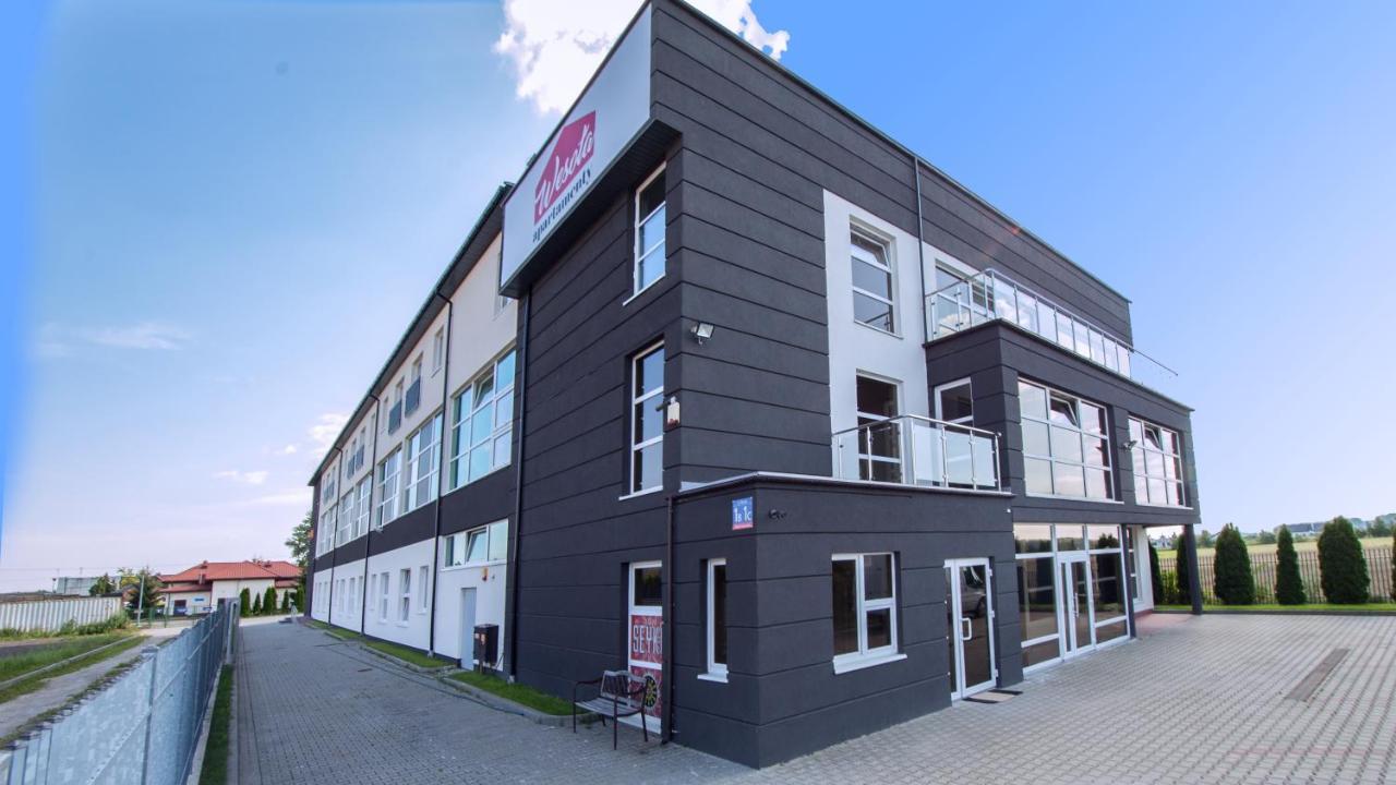 Wesola Apartamenty Wolka Kosowska Exteriér fotografie